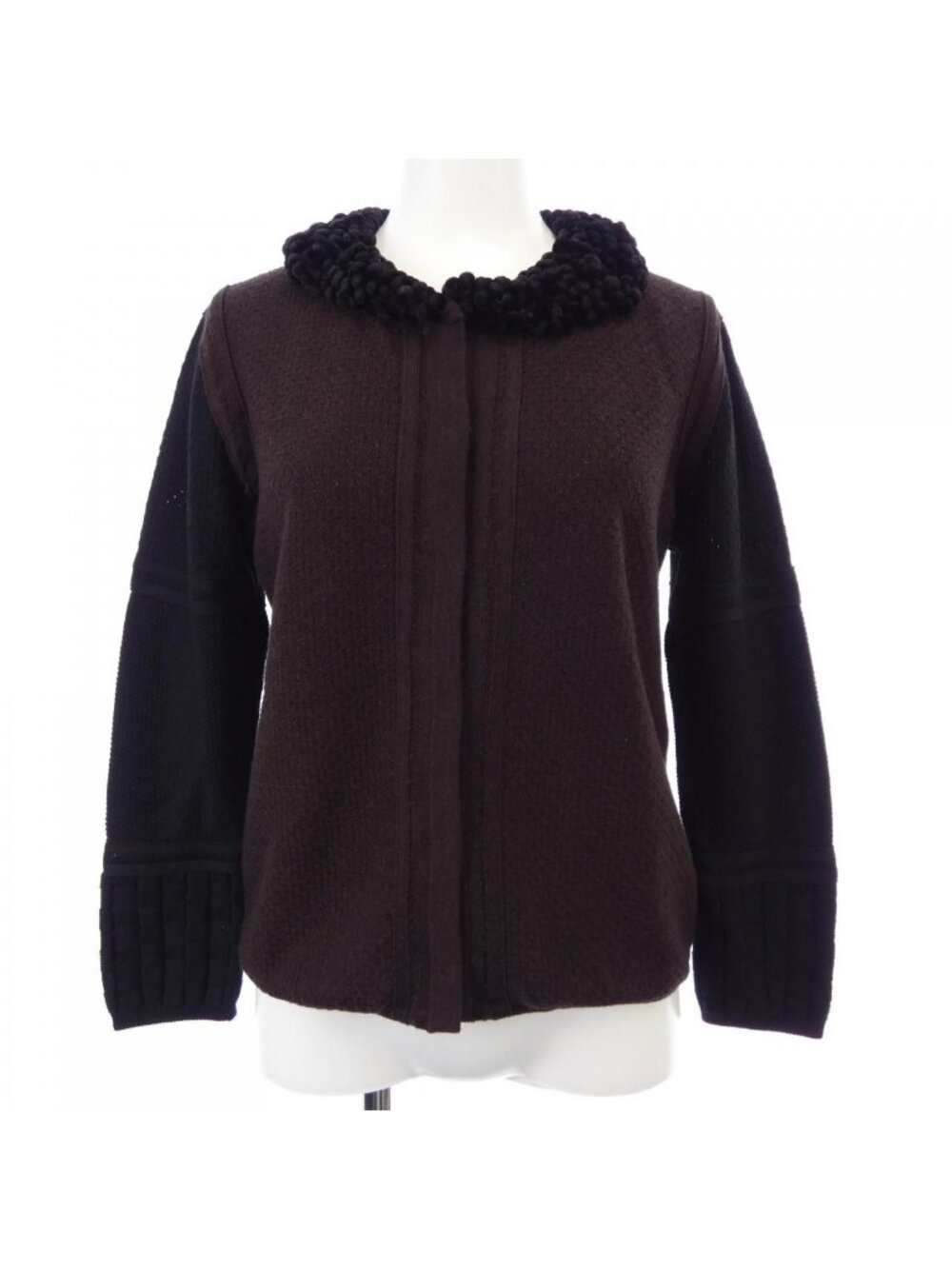 Fendi D9g Cardigan Brown